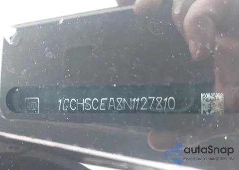 2022 Chevrolet Colorado 2Wd Long Box Lt из США, поврежденный, VIN 1GCHSCEA8N1127810